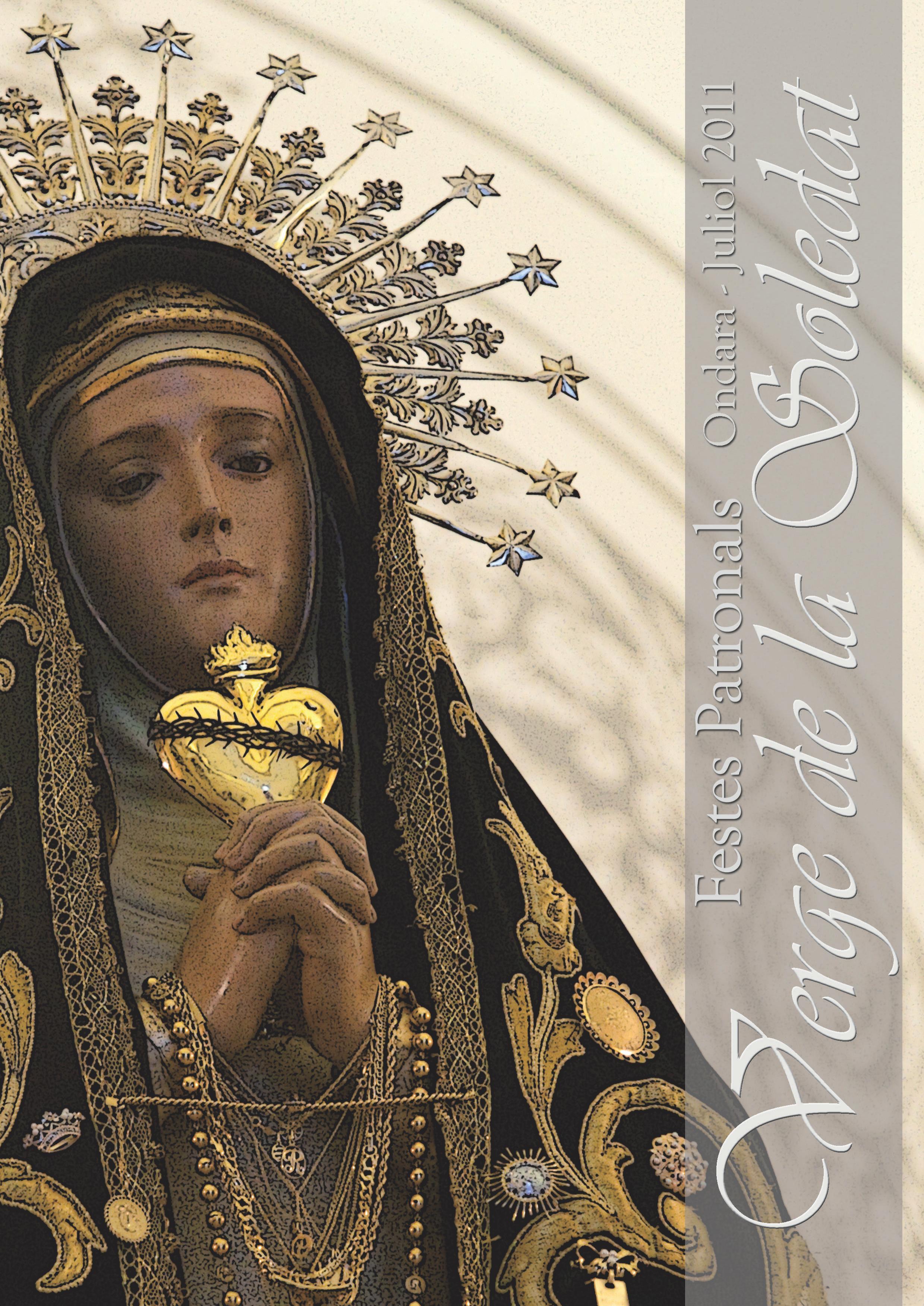 Fiestas patronales en honor a Nuestra Señora de la Soledad 2011 Ondara